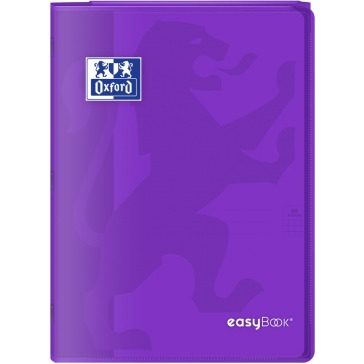 ZESZYT OXFORD PP EASYBOOK A5 60K 90G K5X5M MIX 400146693