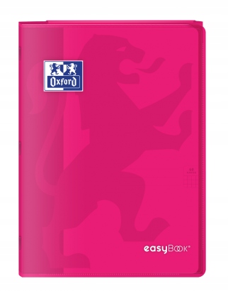 ZESZYT OXFORD PP EASYBOOK A5 60K 90G K5X5M MIX 400146693