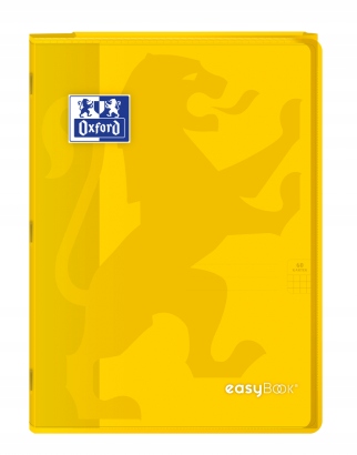 ZESZYT OXFORD PP EASYBOOK A5 60K 90G K5X5M MIX 400146693