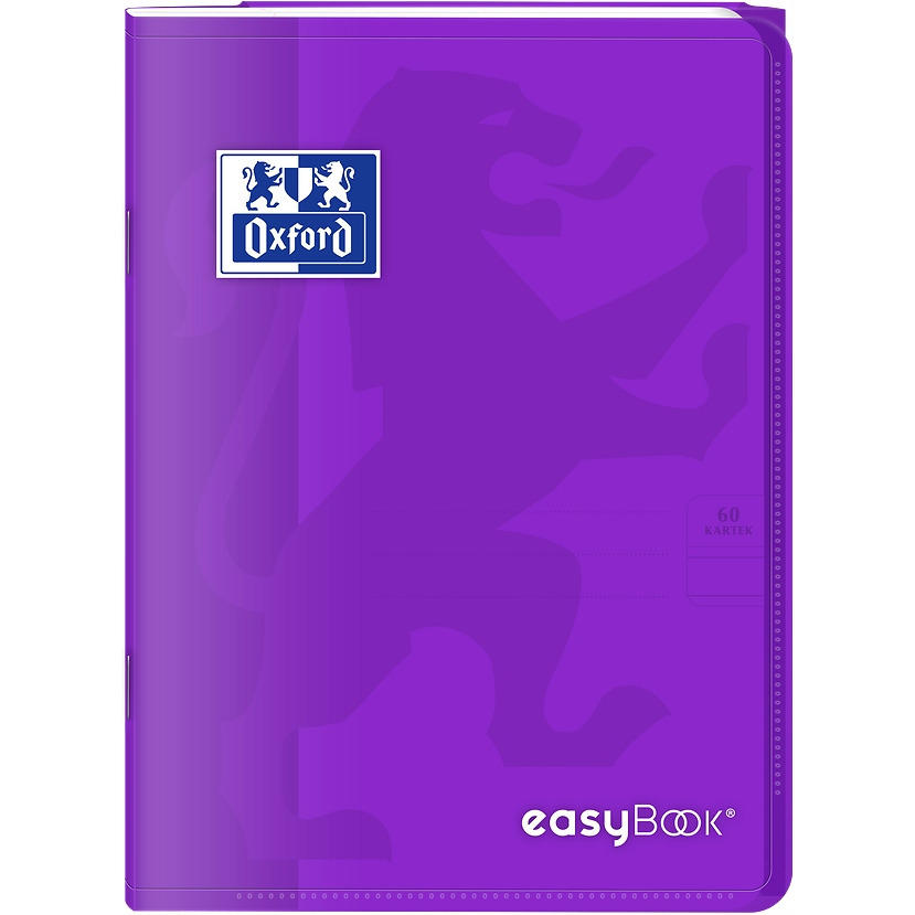 ZESZYT OXFORD PP EASYBOOK A5 60K 90G L9M MIX 400146694