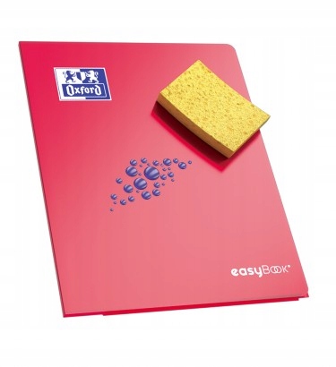 ZESZYT OXFORD PP EASYBOOK A4 60K 90G K5X5M MIX 400146695