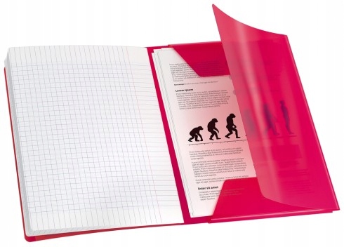 ZESZYT OXFORD PP EASYBOOK A4 60K 90G K5X5M MIX 400146695