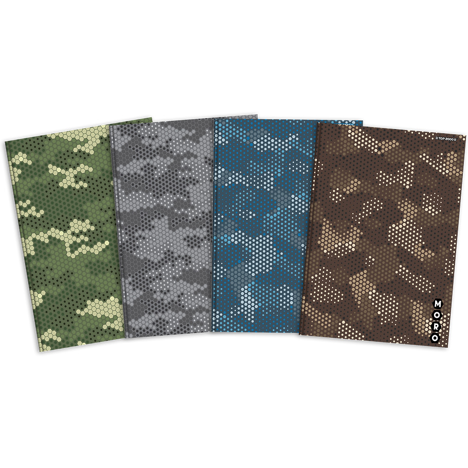 ZESZYT TOP 2000 MORO SZY A4 96K 70G K5X5M 400147586