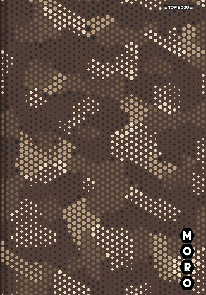 ZESZYT TOP 2000 MORO SZY A4 96K 70G K5X5M 400147586