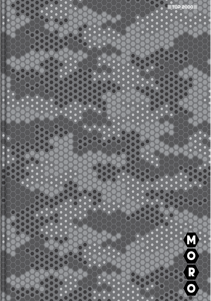 ZESZYT TOP 2000 MORO SZY A4 96K 70G K5X5M 400147586