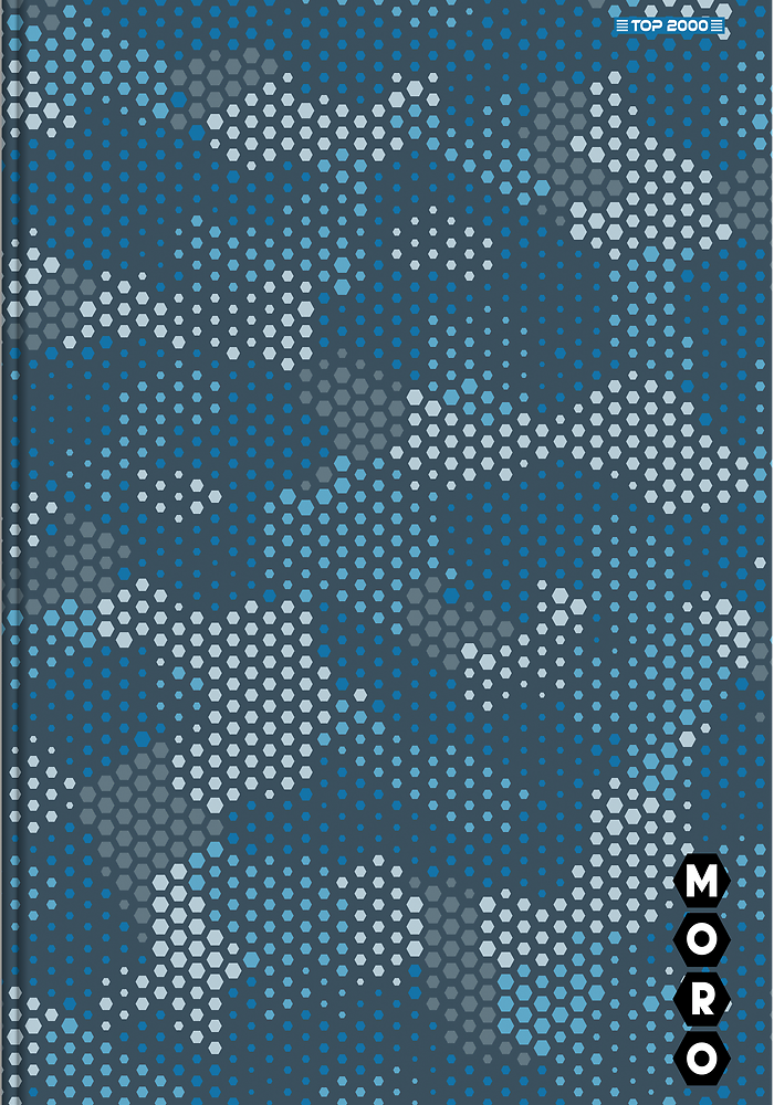 ZESZYT TOP 2000 MORO SZY A4 96K 70G K5X5M 400147586