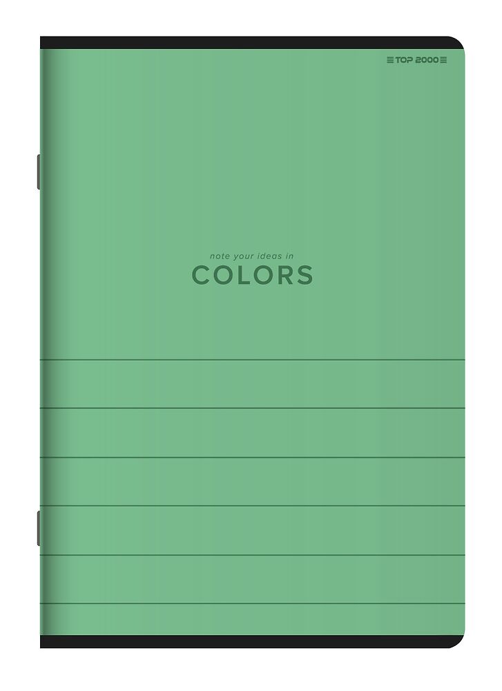 Zeszyt A5 60k kratka margines COLORS 400169186 TOP 2000