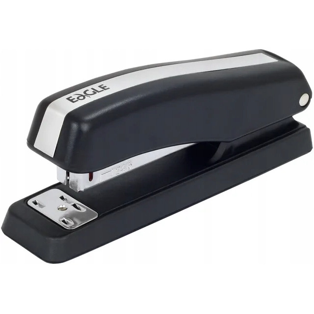 Zszywacz EAGLE 930 B czarny 24/6 - 10 kartek