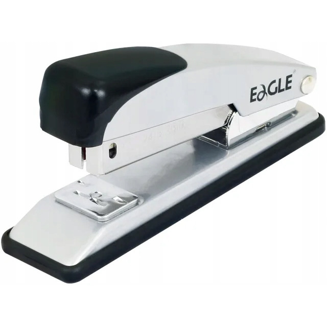 Zszywacz 205 24-26/6 czarny 20kartek EAGLE 110-1166