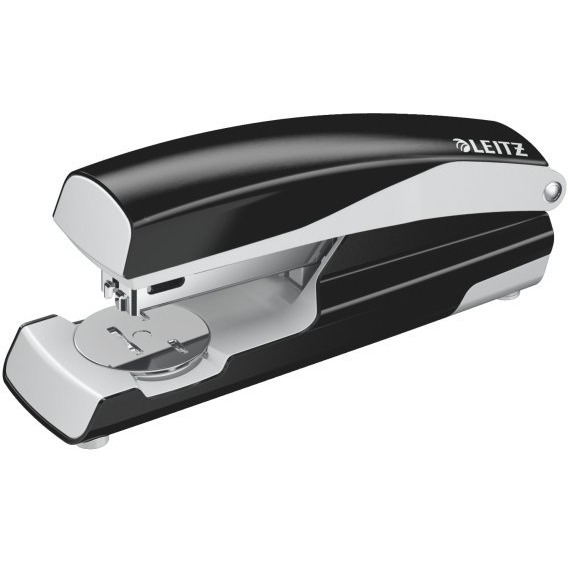 Zszywacz 55020 LEITZ czarny 24-26/6 30k średni metalowy 55020095