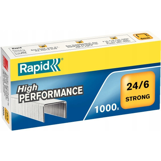 Zszywki RAPID Strong 24/6 1M 24855800