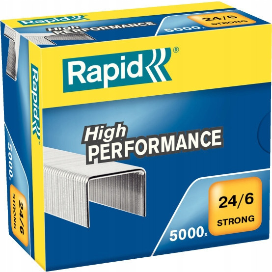 Zszywki RAPID Strong 24/6 5M 24859900