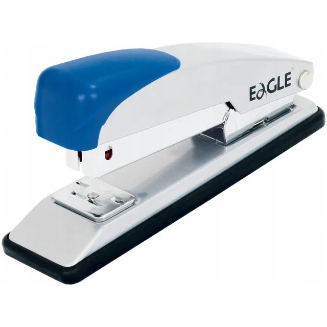Zszywacz EAGLE 205 niebieski 24/6 - 20 kartek