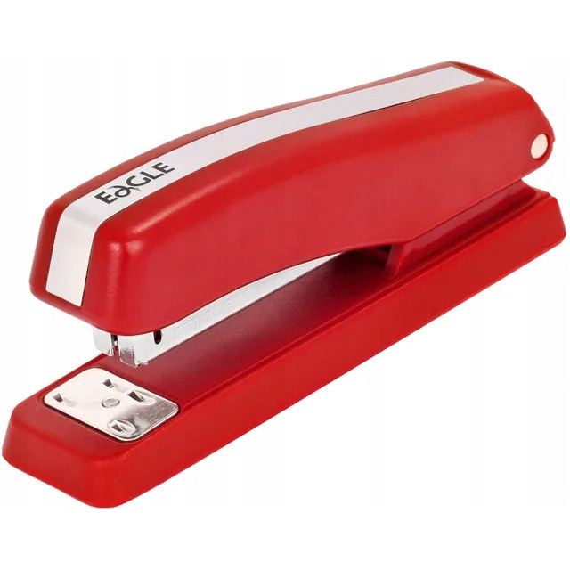 Zszywacz EAGLE 930 B czerwony 24/6 - 10 kartek