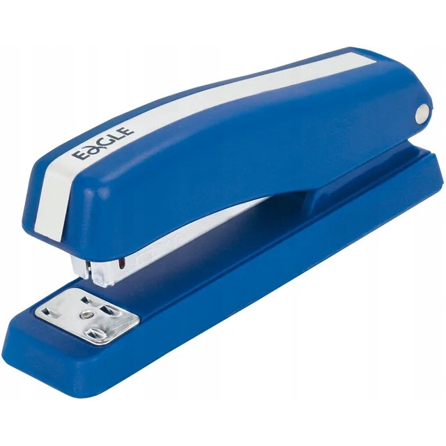 Zszywacz EAGLE 930 B niebieski 24/6 - 10 kartek