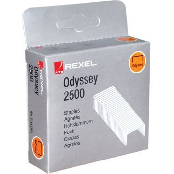 Zszywki REXEL ODYSSEY 2500szt. 9/13 2100050