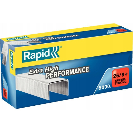 Zszywki RAPID Super Strong 26/8+ 5M 24862200