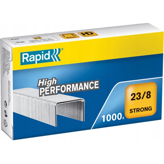 Zszywki RAPID Strong 23/8 1M 24869800