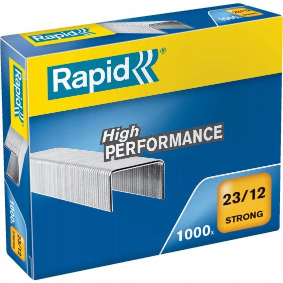 Zszywki RAPID Strong 23/12 1M 24870000