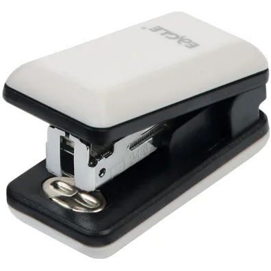 Zszywacz IN-TOUCH S5148 biało-czarny 15 kartek EAGLE