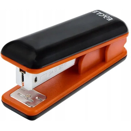 Zszywacz IN-TOUCH S5147 czarno-pomarańczowy 20kartek EAGLE