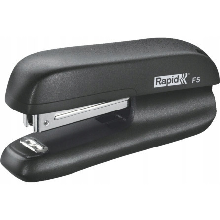 Zszywacz mini RAPID F5 czarny 10kartek 24-26/6 5000264