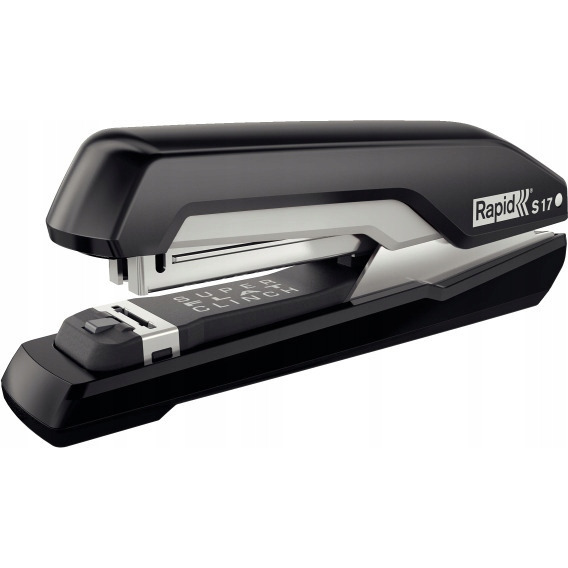 Zszywacz SUPREME S17 czarny 30k RAPID 5000537