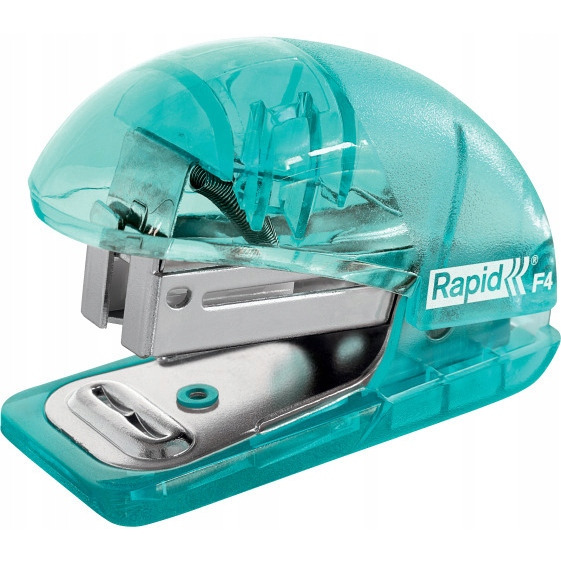 Zszywacz mini RAPID COLOUR"ICE F4 zielony 5001327