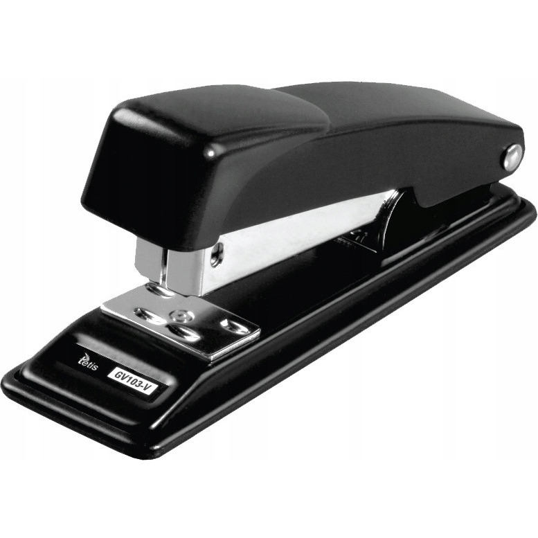 Zszywacz czarny 25k. 24/6-26/6  GV103-V TETIS